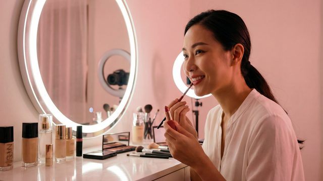 小马拉大车美妆视频教程
